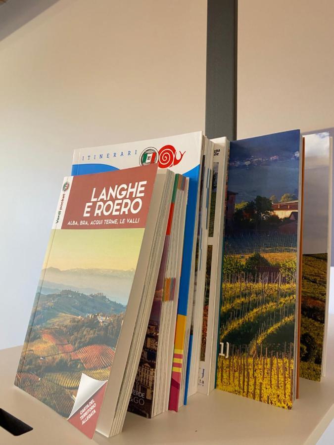Casa Langhe Apartment Roddi ภายนอก รูปภาพ